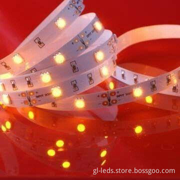 Flexible LED Strip with 12 or 24V DC Input Voltage, Available in 24/48W Power, Easy to Install